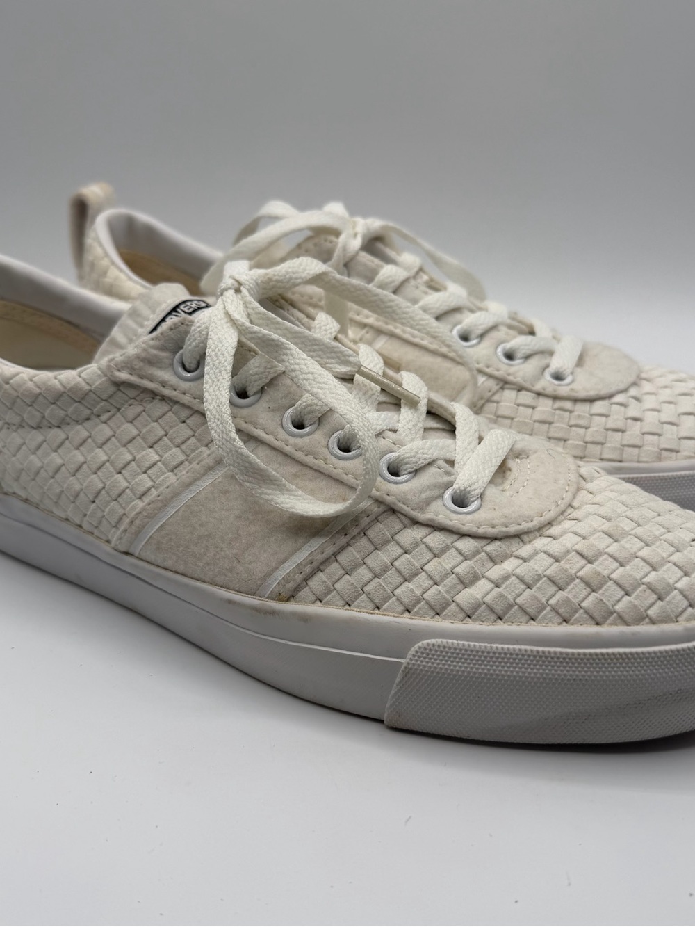 Converse Chuck Taylor All Star Woven Ox Ivory 148798C Women’s 9.5 Men’s 8